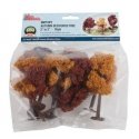 Deciduous Trees - Super Scenic Series -- Autumn 2 - 3′ 5.1 - 7.6cm pkg(10), All Scales, JTT Miniature Tree 92131