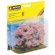 Blooming Almond Trees -- 1 Each: 3-1/8 & 3-1/2′ 8 & 9cm Tall pkg(2), All Scales, Noch Gmbh & Co 21996