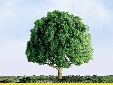 Oak Trees - Professional Series -- 3′ 7.6cm Tall pkg(2), HO, JTT Miniature Tree 94264