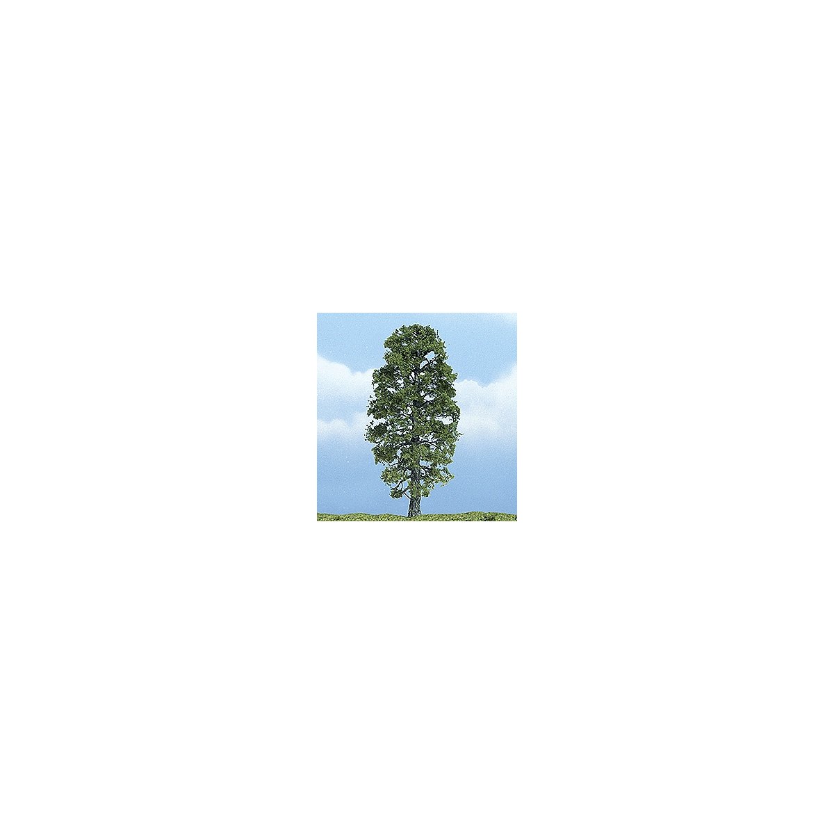 Ready Made Premium Trees(TM) - Deciduous -- Basswood - 4-1/2′ 11.4cm, All Scales, Woodland Scenics 1618