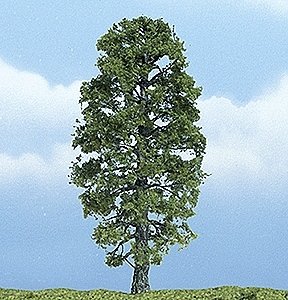 Ready Made Premium Trees(TM) - Deciduous -- Basswood - 4-1/2′ 11.4cm, All Scales, Woodland Scenics 1618