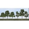 Deciduous Tree Pack -- 2-1/2 to 4-1/2′ 6.4 to 11.4cm pkg(40), All Scales, JTT Miniature Tree 92120