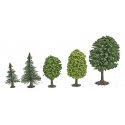 Mixed Forest Trees pkg(50) -- 1-3/16 to 2-3/8′ 3 to 6cm, N, Busch Gmbh & Co Kg 6591
