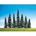 Fir Trees -- Assorted pkg(50), All Scales, Faller Gmbh 181464
