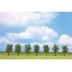 Classic Series Deciduous Tree Economy Pack -- Green 3-1/8′ 8cm Tall pkg(7), All Scales, Noch Gmbh & Co 25088