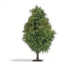 Deciduous Tree -- Late Summer 4-1/2′ 11.5cm Tall, HO, Busch Gmbh & Co Kg 3723