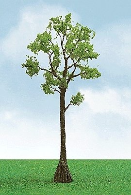 Pro-Elite Series Tree -- Cypress 5 to 5-1/2′ 12.7 to 14cm Tall pkg(2), HO, JTT Miniature Tree 92316