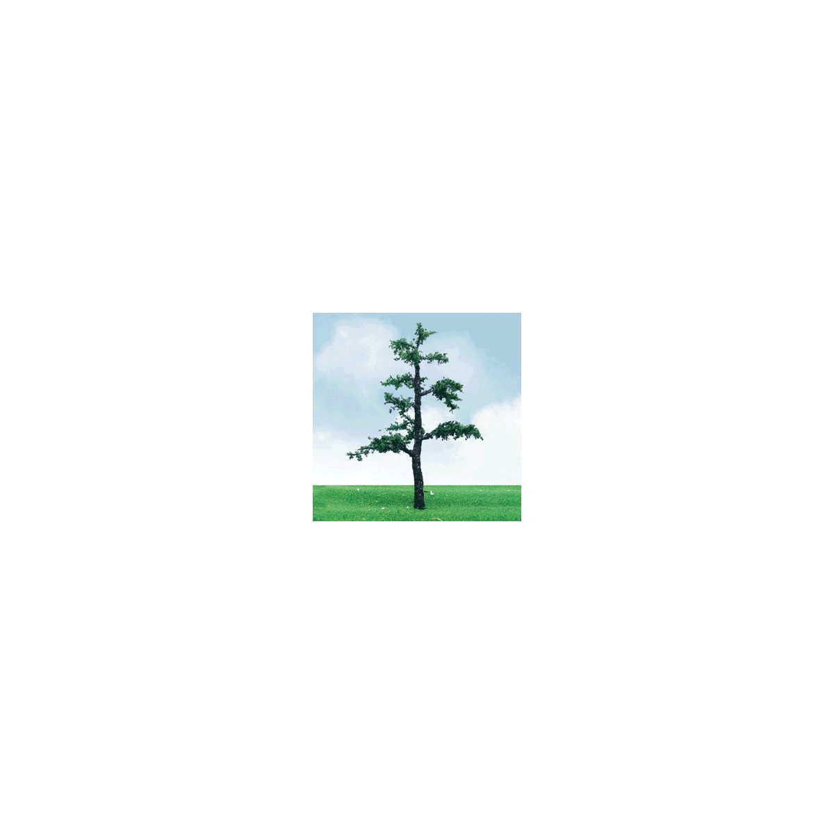 Old Pine Trees - Pro Elite -- 2 - 2-1/4′ 5.1 - 5.7cm pkg(3), N, JTT Miniature Tree 92213