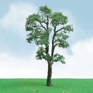 Maple Trees - Pro Elite -- 2 to 2-1/4′ 5.1 to 5.7cm pkg(3), N, JTT Miniature Tree 92214