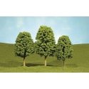 SceneScapes(TM) Layout-Ready Trees -- Deciduous Trees 5-1/2 - 6-1/2′ pkg(2), O, Bachmann Industries 32206