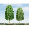 Sycamore Trees - Professional Series -- 1-1/2′ 3.8cm pkg(6), N, JTT Miniature Tree 94315