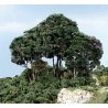 Forest Canopy(TM) - Kit - 151 Cu. In. - 2474 Cu. Cm. -- Dark Green, All Scales, Woodland Scenics 1662