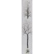 Winter Trees -- 6-1/2′ 16.5cm pkg(4), HO, Busch Gmbh & Co Kg 6158