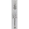 Winter Trees -- 6-1/2′ 16.5cm pkg(4), HO, Busch Gmbh & Co Kg 6158