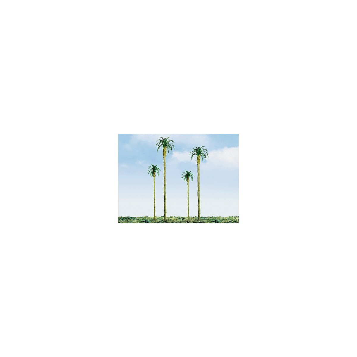Professional Series Palm Trees -- 2′ 5.1cm Tall pkg(6), Z, JTT Miniature Tree 94236