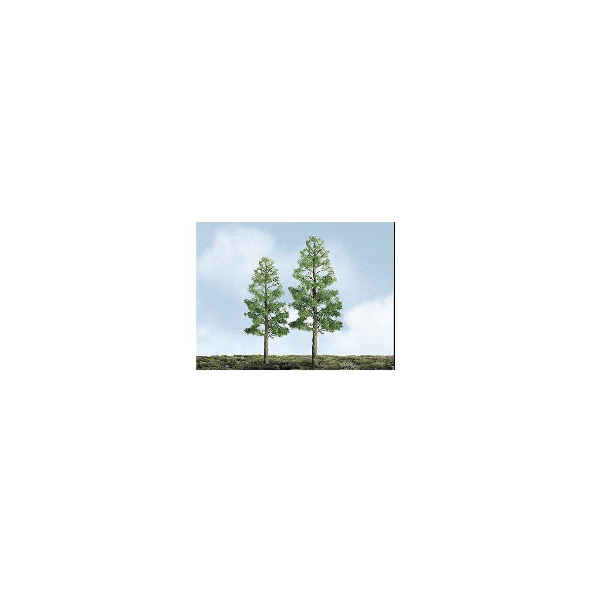 Pine Trees - Professional Series -- 3′ 7.6cm pkg(3), HO, JTT Miniature Tree 94293