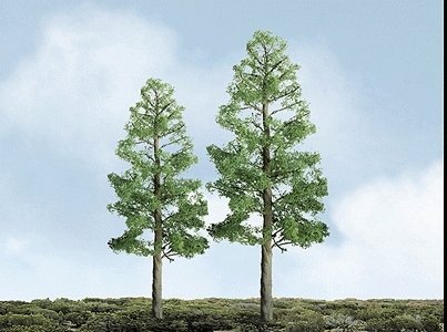 Pine Trees - Professional Series -- 3′ 7.6cm pkg(3), HO, JTT Miniature Tree 94293