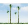 Professional Series Palm Trees -- 4′ 10.2cm Tall pkg(3), HO, JTT Miniature Tree 94239