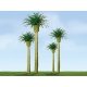 Professional Series Phoenix Palm Trees -- 3′ 7.6cm Tall pkg(3), HO, JTT Miniature Tree 94354