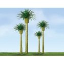 Professional Series Phoenix Palm Trees -- 3′ 7.6cm Tall pkg(3), HO, JTT Miniature Tree 94354