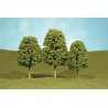 Deciduous Trees - SceneScapes(TM) -- 3 to 4′ 7.6 to 10.2cm pkg(3), HO, Bachmann Industries 32006