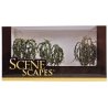 Willow Trees - SceneScapes(TM) -- 3 - 3-1/2′ 7.6 - 8.9cm pkg(3), HO, Bachmann Industries 32014