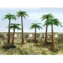 Palm Trees - SceneScapes(TM) -- 4 - 6′ Tall pkg(6), HO, Bachmann Industries 32015