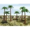 Palm Trees - SceneScapes(TM) -- 4 - 6′ Tall pkg(6), HO, Bachmann Industries 32015