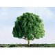Oak Trees - Professional Series -- 1-1/2′ 3.8cm pkg(4), N, JTT Miniature Tree 94261