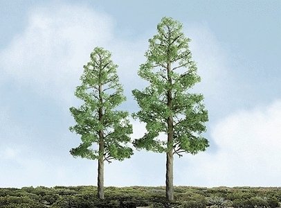 Pine Trees - Professional Series -- 2′ 5.1cm pkg(4), N, JTT Miniature Tree 94291