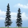 Ready Made Premium Trees(TM) -- Spruce - 1 Each: 4-7/8 & 4′ 12.4 & 10.2cm, All Scales, Woodland Scenics 1621