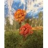 Fall Oak Tree -- 2 to 3′ 5.1 to 7.6cm pkg(4), All Scales, Grand Central Scenery T20
