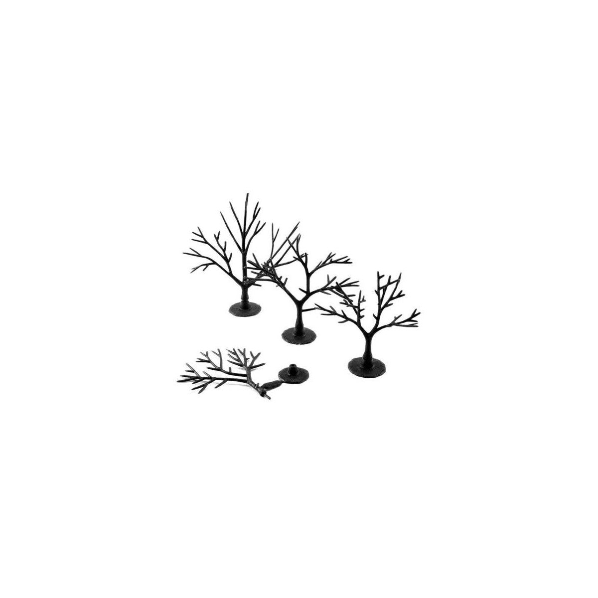 Tree Armatures - Deciduous -- 2 to 3′ 5.1 to 7.6cm pkg(57), All Scales, Woodland Scenics 1121