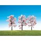 Trees - Deciduouses -- Cherry pkg(3), All Scales, Faller Gmbh 181406