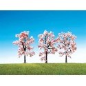 Trees - Deciduouses -- Cherry pkg(3), All Scales, Faller Gmbh 181406