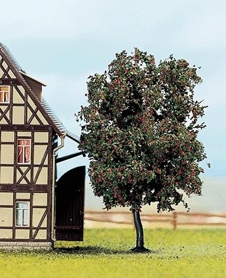 Trees Deciduous -- Mountain Ash (Bird Berry) 4-5/8′, All Scales, Noch Gmbh & Co 21650