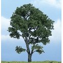 Ready Made Premium Trees(TM) - Deciduous -- Maple - 4-3/8′ 11.1cm, All Scales, Woodland Scenics 1610