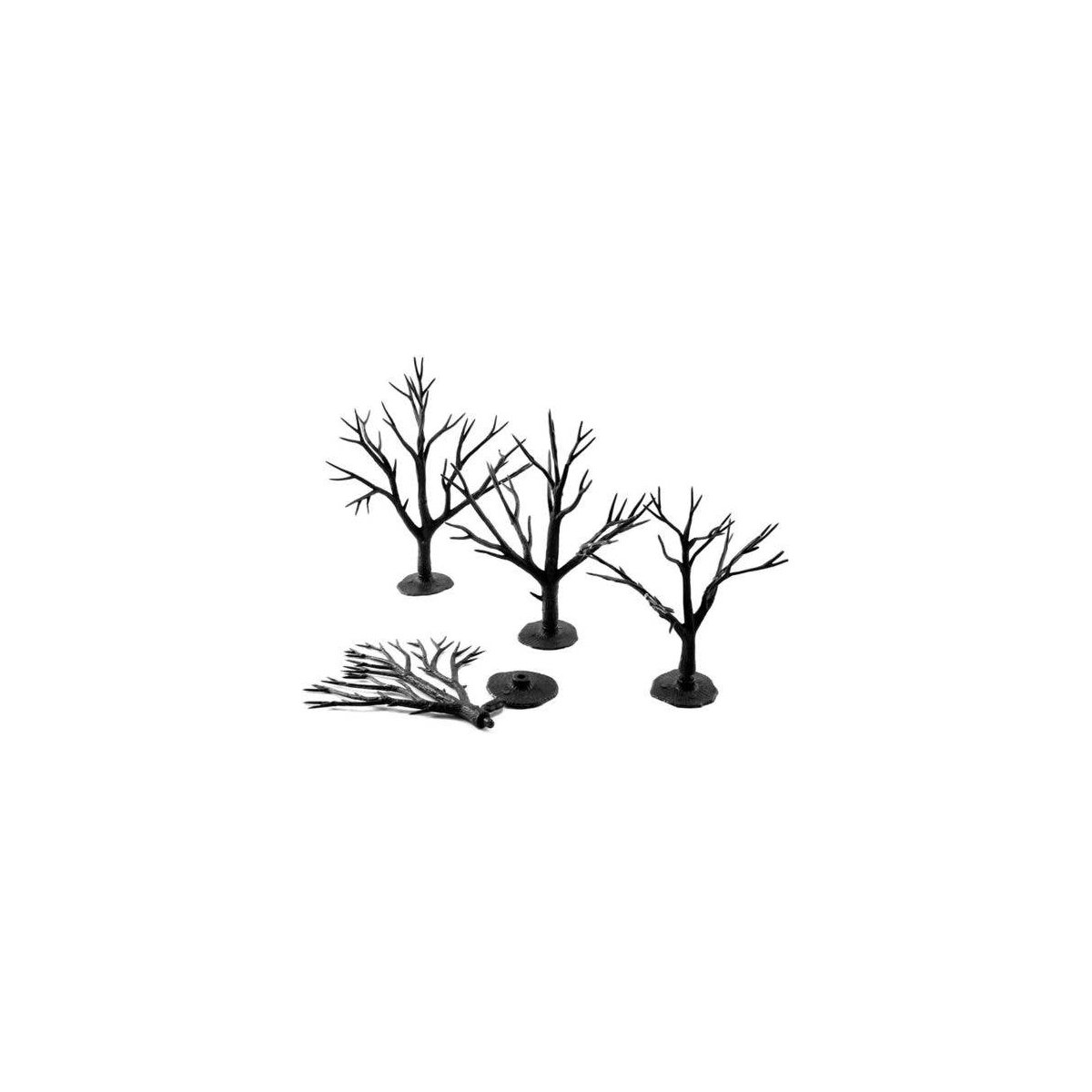 Deciduous Tree Armatures -- 3 to 5′ 7.6 to 12.7cm pkg(28), All Scales, Woodland Scenics 1122