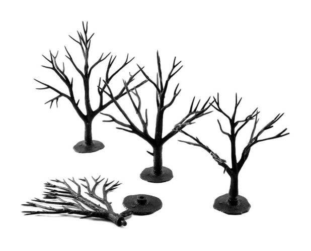 Deciduous Tree Armatures -- 3 to 5′ 7.6 to 12.7cm pkg(28), All Scales, Woodland Scenics 1122
