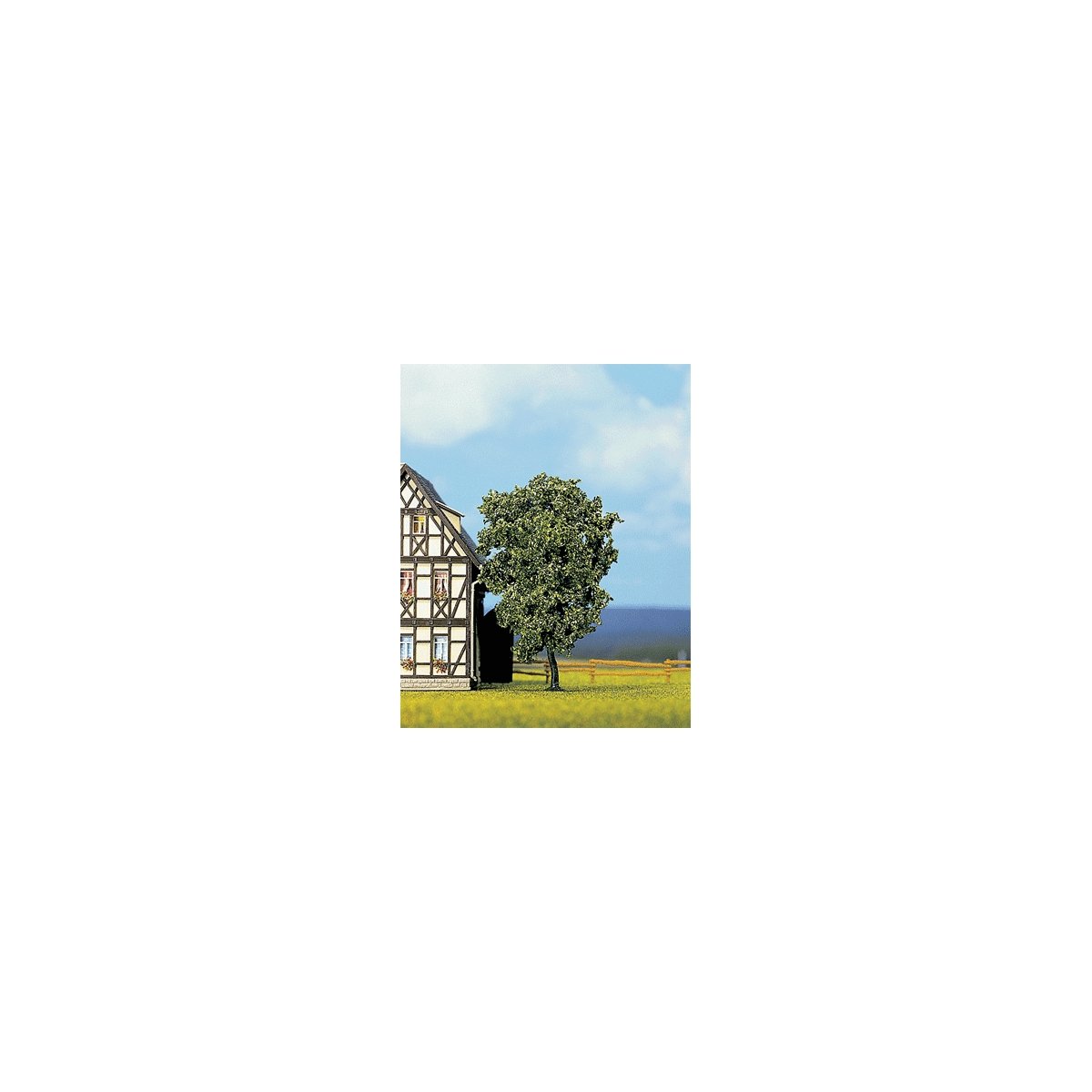 4-1/2′ Pear tree green, All Scales, Noch Gmbh & Co 21600