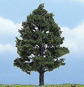 Ready Made Premium Trees(TM) - Deciduous -- Sweetgum - 4-1/2′ 11.4cm, All Scales, Woodland Scenics 1608