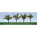 Apple Tree Saplings -- 1-3/8′ 3.5cm Tall pkg(12), HO, JTT Miniature Tree 95517