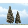 Ready Made Premium Trees(TM) -- Conifer - 3 to 4′ 7.6 to 10.2cm pkg(2), All Scales, Woodland Scenics 1625