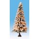 Snow-Covered Christmas Tree with 30 LEDs -- 4-3/4′ 12cm Tall, All Scales, Noch Gmbh & Co 22130