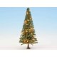 Fir Tree with Working LED Christmas Lights -- 4-3/4′ 12cm Tall, All Scales, Noch Gmbh & Co 22131
