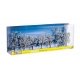 Winter Deciduous Trees w/Snow -- 3-1/8 TO 3-15/16′ 7.9 to 10cm pkg(7), HO, Noch Gmbh & Co 25075