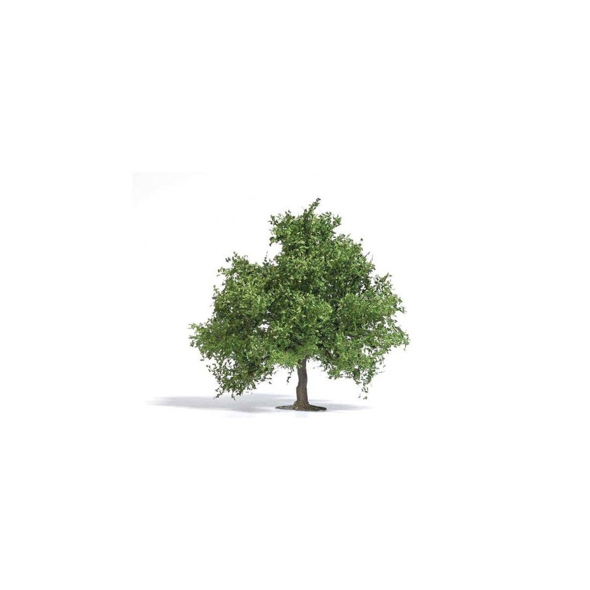 Spring Oak-Fruit Tree - Exclusive -- 3-3/4′ 9.5cm Tall, HO, Busch Gmbh & Co Kg 3661