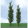 Poplar Trees - Pro Elite -- 2-3/4 - 3-1/2′ 5.7 - 8.9cm pkg(3), N, JTT Miniature Tree 92218