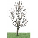 Tree w/Dry Foliage (Late Fall) -- 6′ 15.2cm, O, JTT Miniature Tree 92419