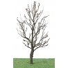Tree w/Dry Foliage (Late Fall) -- 6′ 15.2cm, O, JTT Miniature Tree 92419